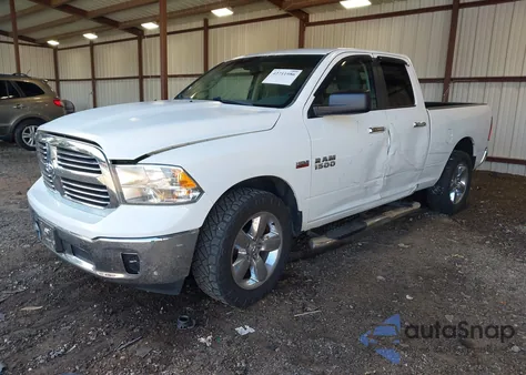 2015 Ram 1500 Big Horn from USA, damaged, VIN 1C6RR6GT0FS754665